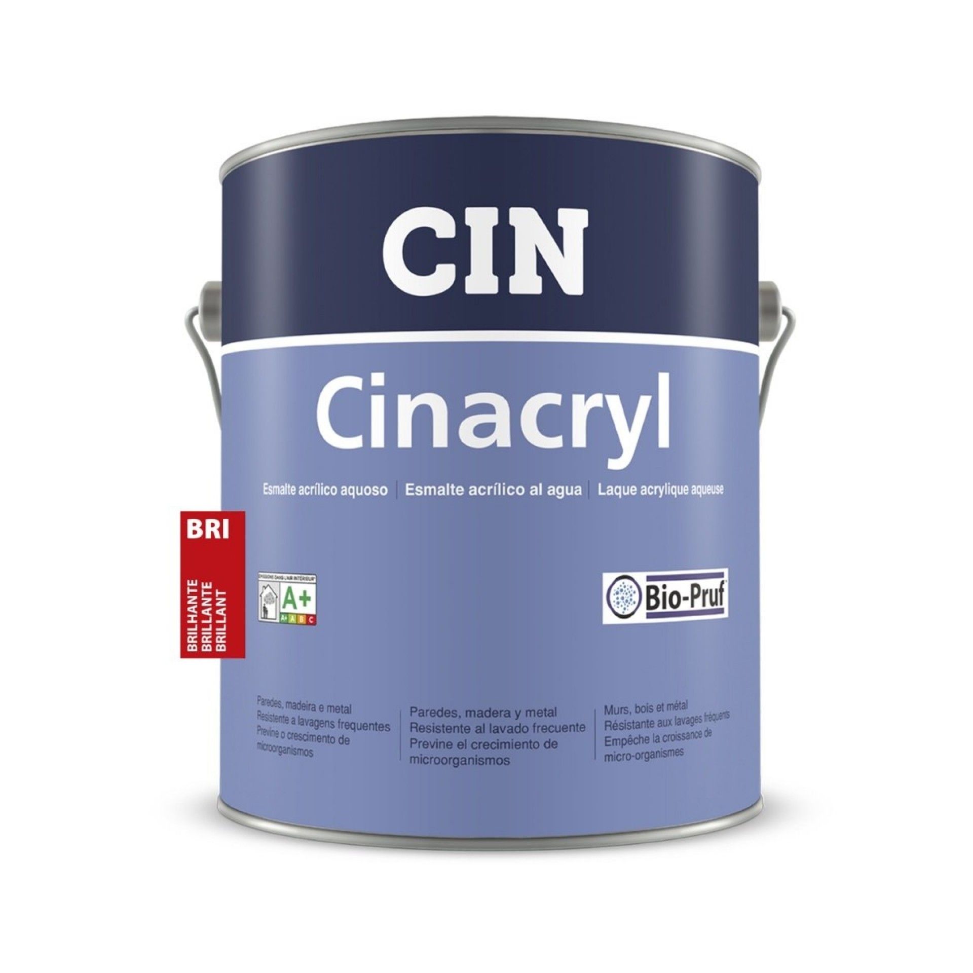 CINACRYL BRILHANTE BRANCO 15L 12-200 CIN