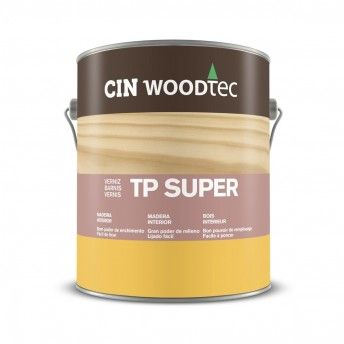 Tapa-poros aquoso WoodTec Super 4L ref 12-000 CIN