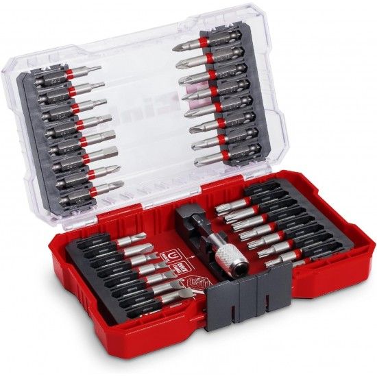 Kit bits e acessórios ¼ Hex M-case 33pç refª 118903 Einhell Kit bits e acessórios ¼ Hex M-case 33pç refª 118903 Einhell
