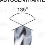 Broca cil. MacFer HSS-Cobalto 5%   2,25mm  ref 118.0040 MACFER