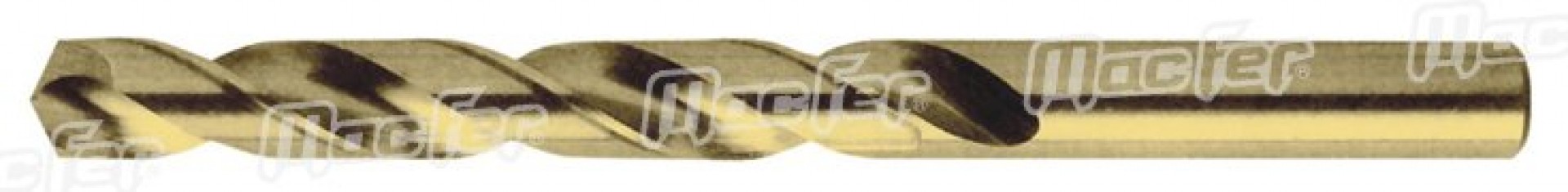 Broca cil. MacFer HSS-Cobalto 5% 4,75mm refª 118.0043 MACFER