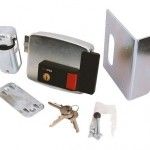 Trinco elctrico 11771-60-2 [esquerdo] Canho fixo CISA