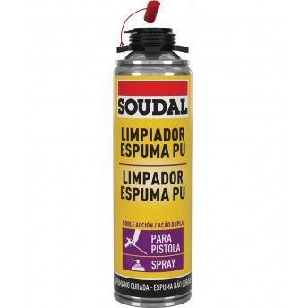 LIMPA ESPUMA SOUDAL 500ML