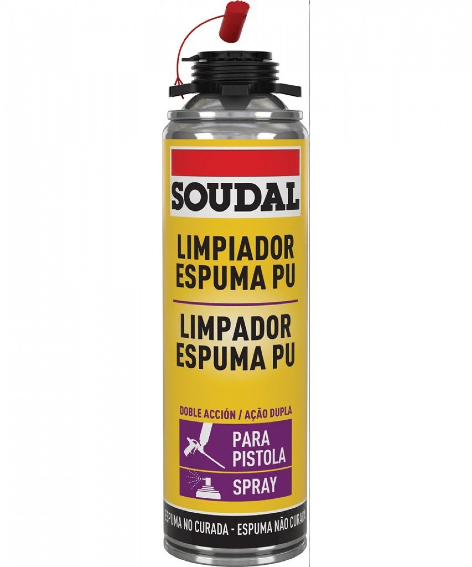 LIMPA ESPUMA SOUDAL 500ML