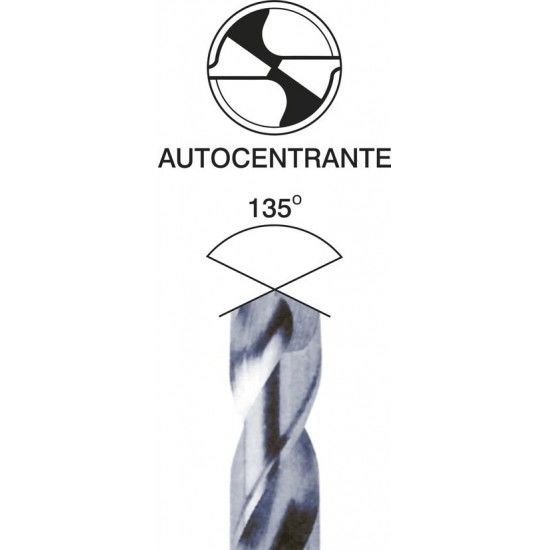 Jg. brocas cilindricas HSS-M2-008 3~10mm  8ps cx. Plstica ref 117.0095 MACFER