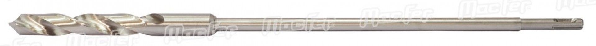 Broca cilíndrica MacFer HSS-M2 3,5mm 10pç refª 117.0007 MACFER