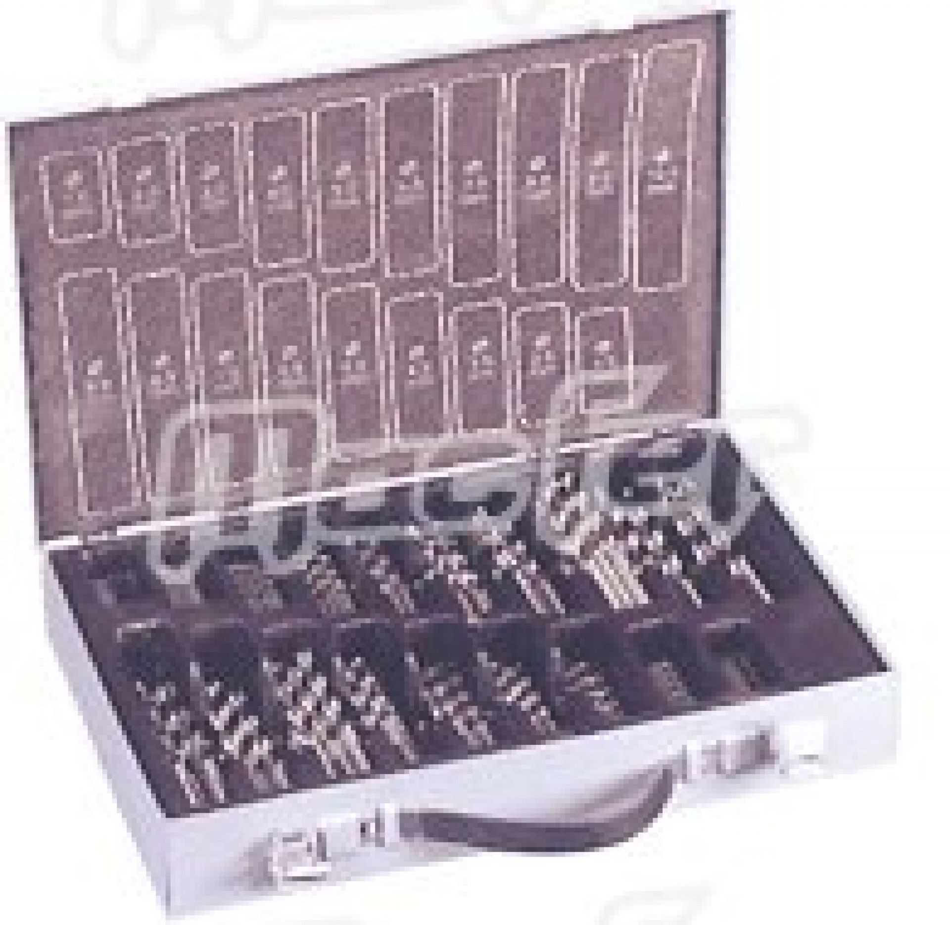 Broca cilíndrica MacFer HSS-M2 3,5mm 10pç refª 117.0007 MACFER
