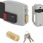Trinco elctrico 11611-60-1 [direito] Canho fixo CISA