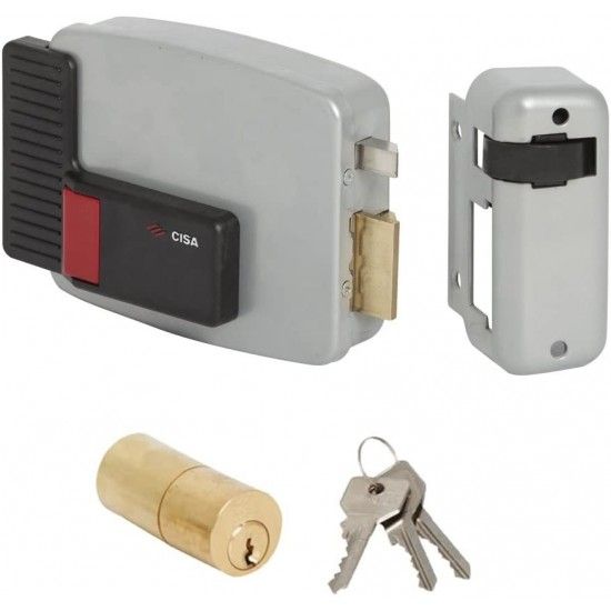 Trinco elctrico 11611-60-1 [direito] Canho fixo CISA