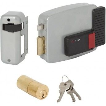 Trinco elctrico 11611-60-2 [esquerdo] Canho fixo CISA