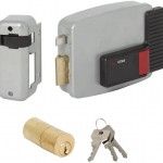 Trinco elctrico 11611-60-2 [esquerdo] Canho fixo CISA