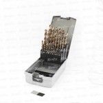 Jg. brocas cil. MacFer HSS-Multinox-025 1~13mm 25p�s ref� 116.0091 MACFER