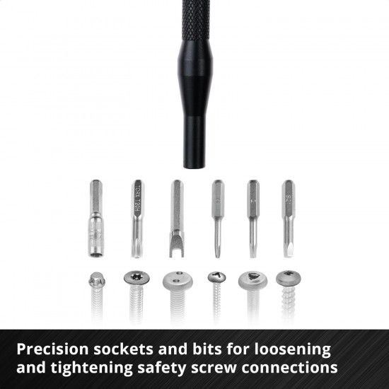 Kit bits precisão 114pç refª 115040 Einhell Kit bits precisão 114pç refª 115040 Einhell