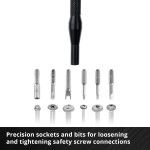 Kit bits precisão 114pç refª 115040 Einhell Kit bits precisão 114pç refª 115040 Einhell