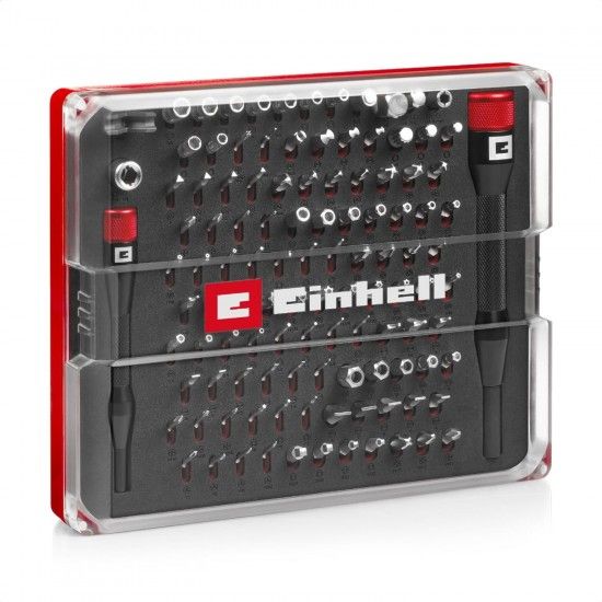Kit bits precisão 114pç refª 115040 Einhell Kit bits precisão 114pç refª 115040 Einhell