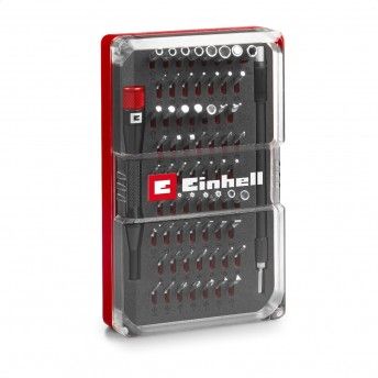 Kit bits preciso 66p ref 115030 Einhell