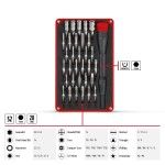Kit bits precis�o 33p� ref� 115010 Einhell