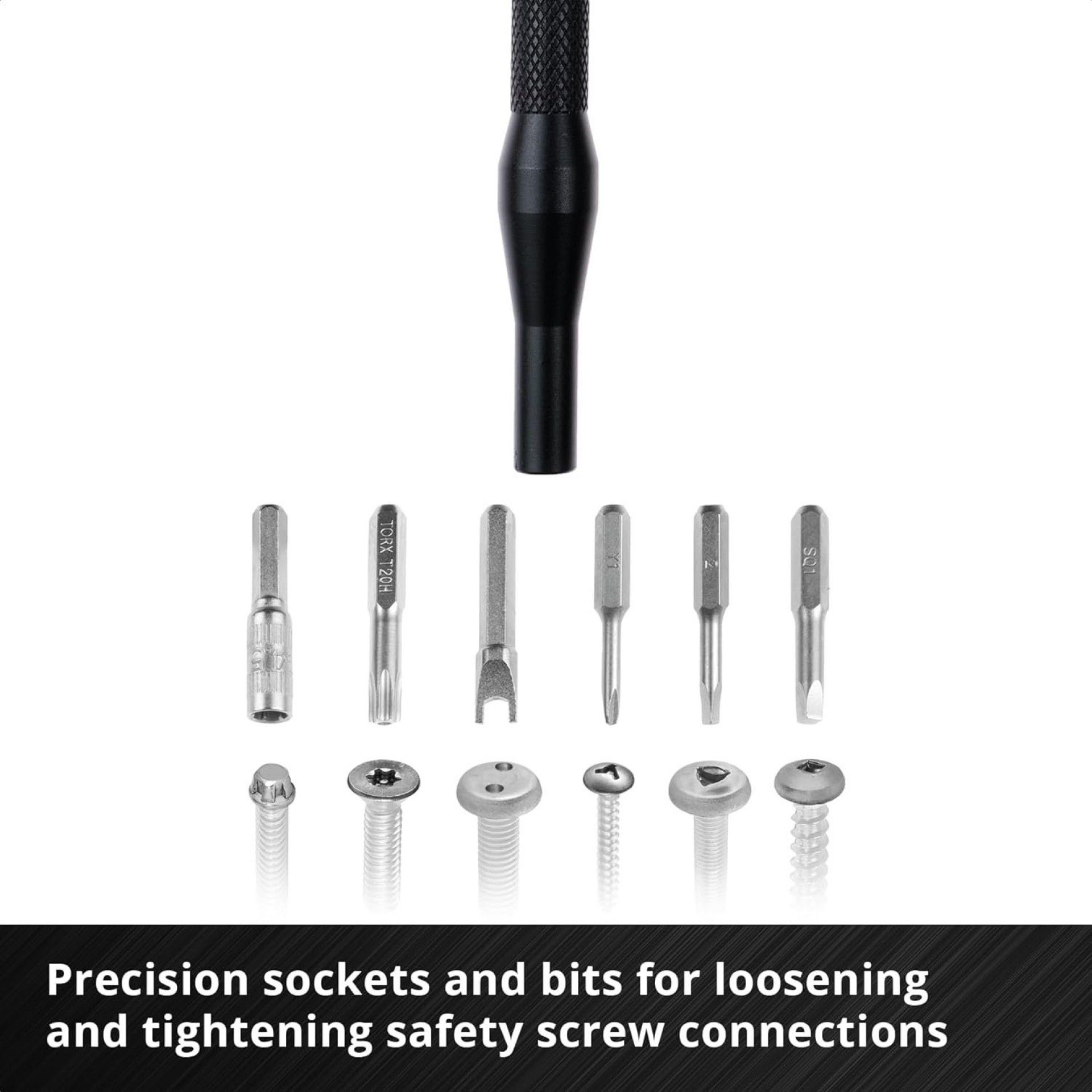 Kit bits precisão c/bolsa 84pç refª 115050 Einhell