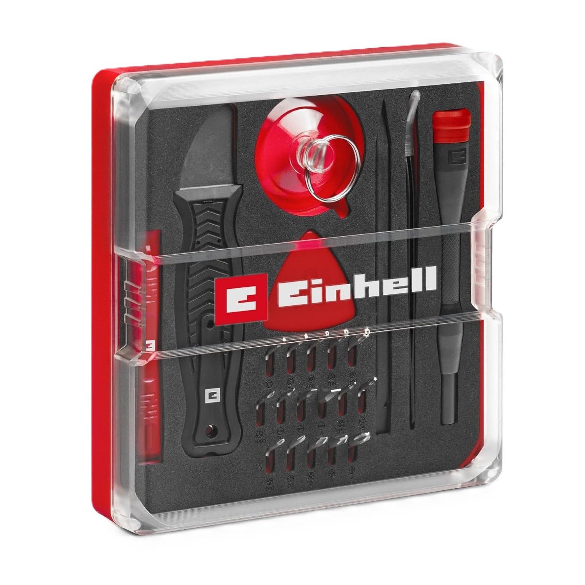 Kit bits e acessórios precisão e reparação 28pç refª 115020 Einhell