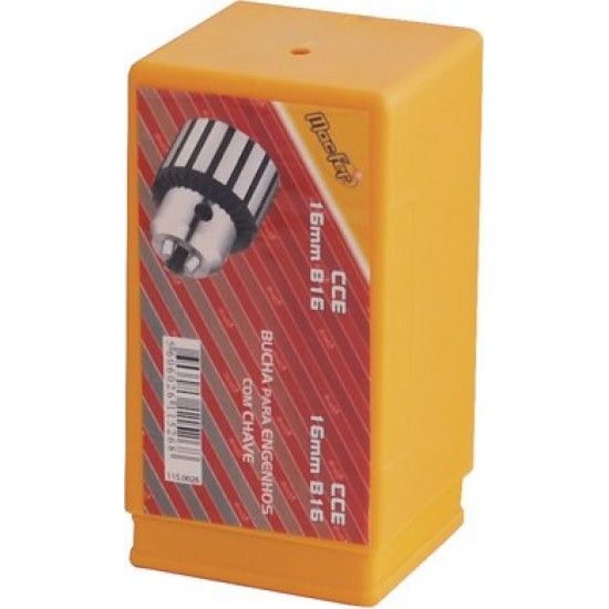 Bucha p/ engenhos c/ ch. MacFer CCE 16mm B16 refª 115.0026 MACFER Bucha p/ engenhos c/ ch. MacFer CCE 16mm B16 refª 115.0026 MACFER