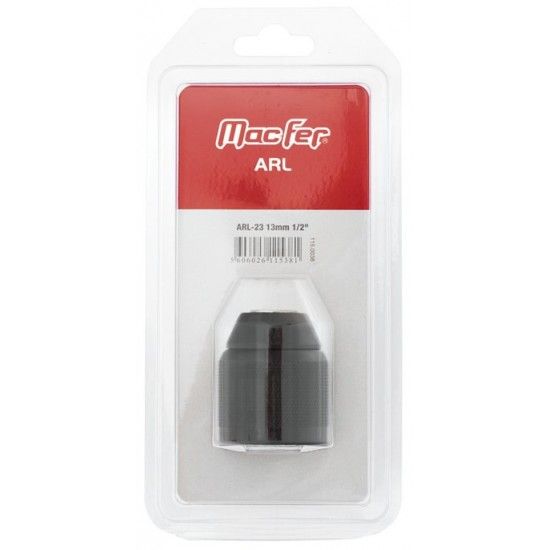 Bucha berbequim a. rpido Auto-Stop MacFer ARL-22 13mm 3/8" ref 115.0037 MACFER
