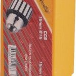 Bucha p/ engenhos c/ ch. MacFer CCE 16mm B16 ref� 115.0026 MACFER