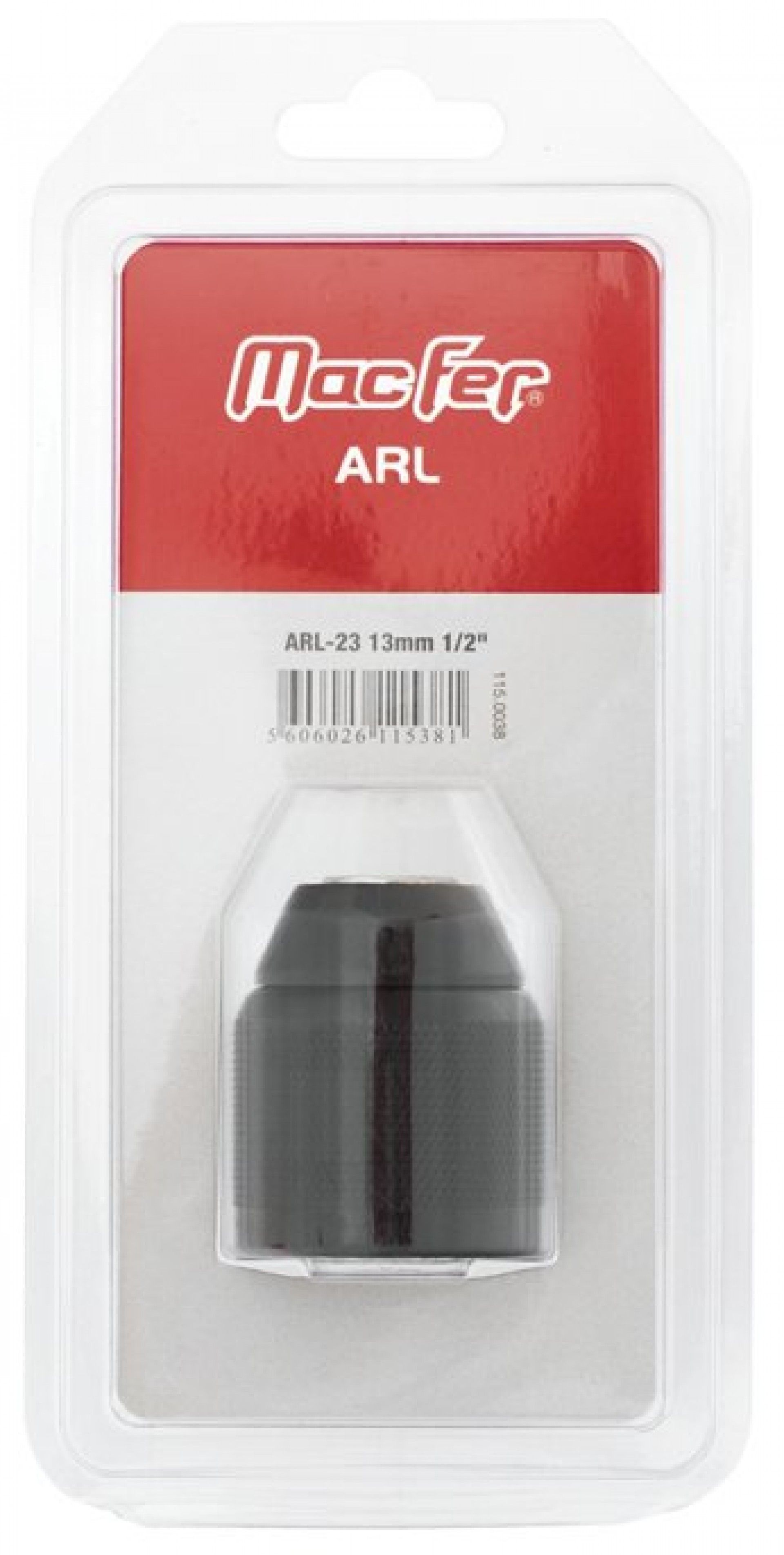 Bucha berbequim a. rápido Auto-Stop MacFer ARL-22 13mm 3/8" refª 115.0037 MACFER