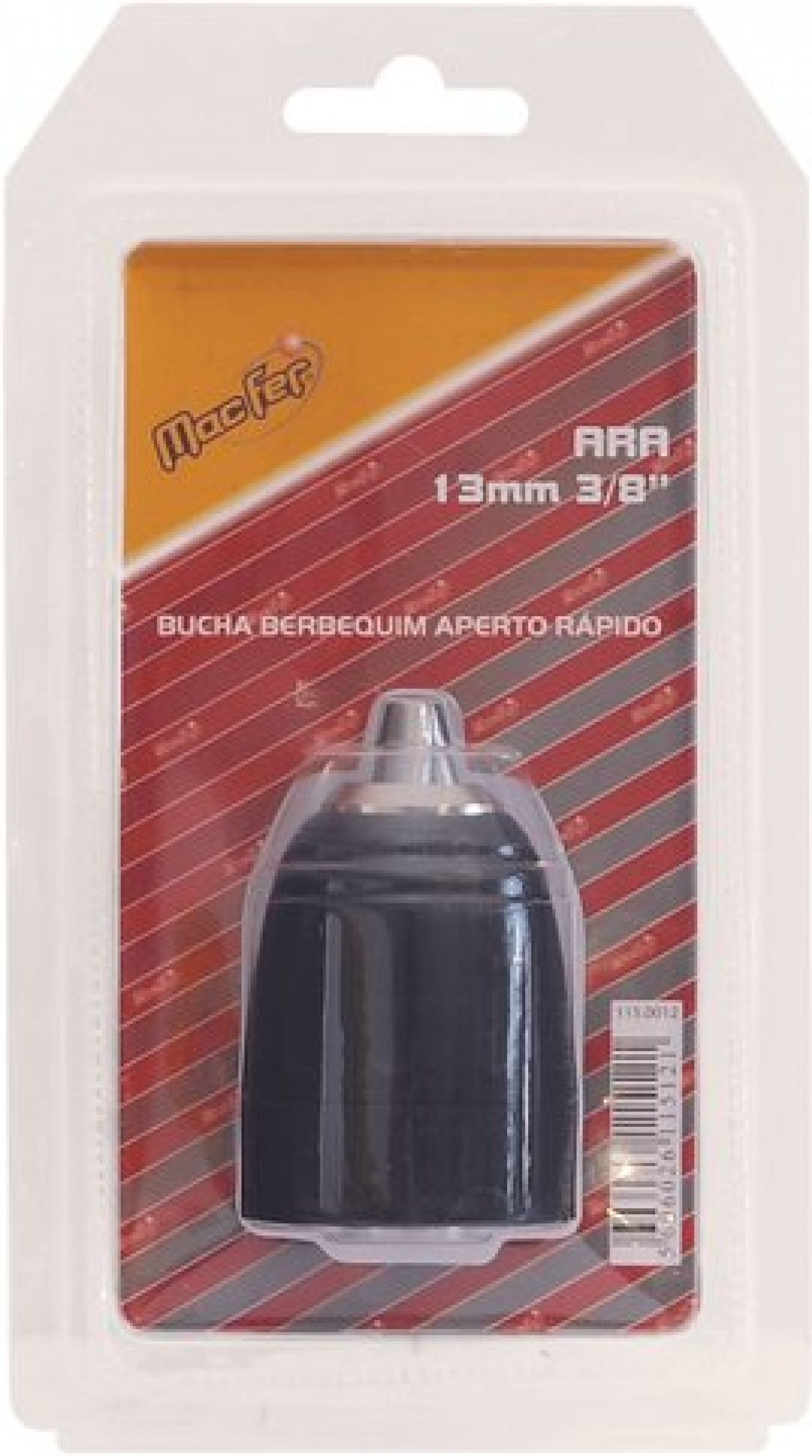 Bucha berbequim a. rápido MacFer ARA3 13mm 1/2" refª 115.0013 MACFER