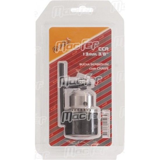 Bucha berbequim c/ ch. MacFer CCA3 16mm 1/2" refª 115.0005 MACFER Bucha berbequim c/ ch. MacFer CCA3 16mm 1/2" refª 115.0005 MACFER