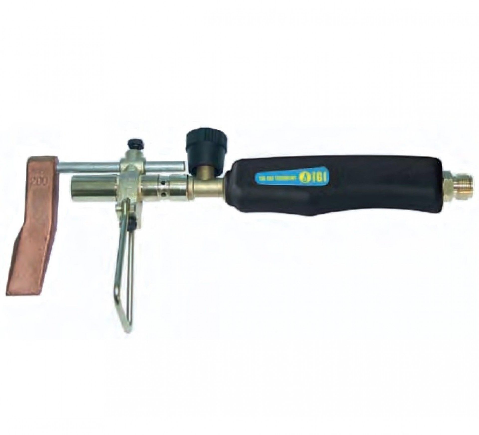 Ferro soldar a gás c/ ponta cobre refª I001 Sady