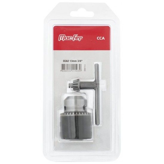 Bucha berbequim c/ ch. MacFer CCA3 13mm 1/2" refª 115.0004 MACFER Bucha berbequim c/ ch. MacFer CCA3 13mm 1/2" refª 115.0004 MACFER