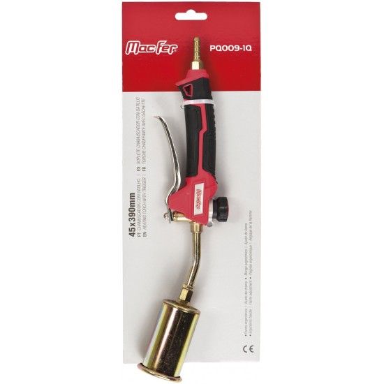 Chamuscador c/ gatilho MacFer PQ009-1Q 45x390mm refª 114.0046 MACFER Chamuscador c/ gatilho MacFer PQ009-1Q 45x390mm refª 114.0046 MACFER