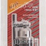 Bucha berbequim c/ ch. MacFer CCA3 13mm 1/2" refª 115.0004 MACFER Bucha berbequim c/ ch. MacFer CCA3 13mm 1/2" refª 115.0004 MACFER