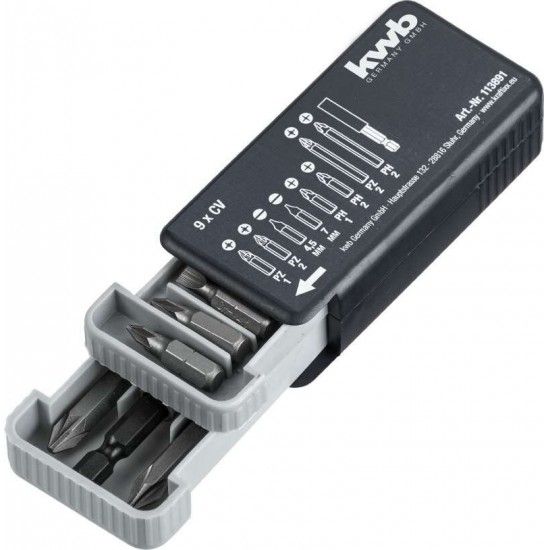 Kit bits  9p ref 113891 KWB