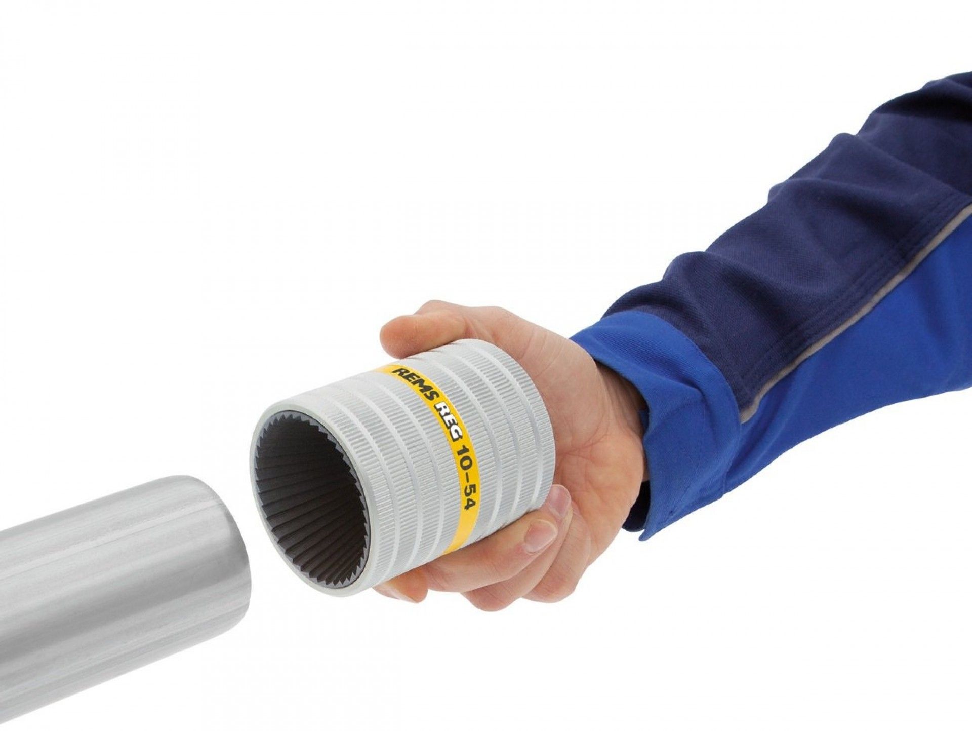 Rebarbador tubos manual interior-exterior REG 10-54 refª 113830 R Rems