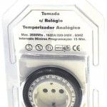 Relógio temporizador analógico MacFer TG-9 16A refª 113.0021 MACFER Relógio temporizador analógico MacFer TG-9 16A refª 113.0021 MACFER