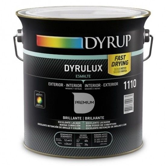 DYRULUX BRANCO 4L ref 1110-809 DYRUP