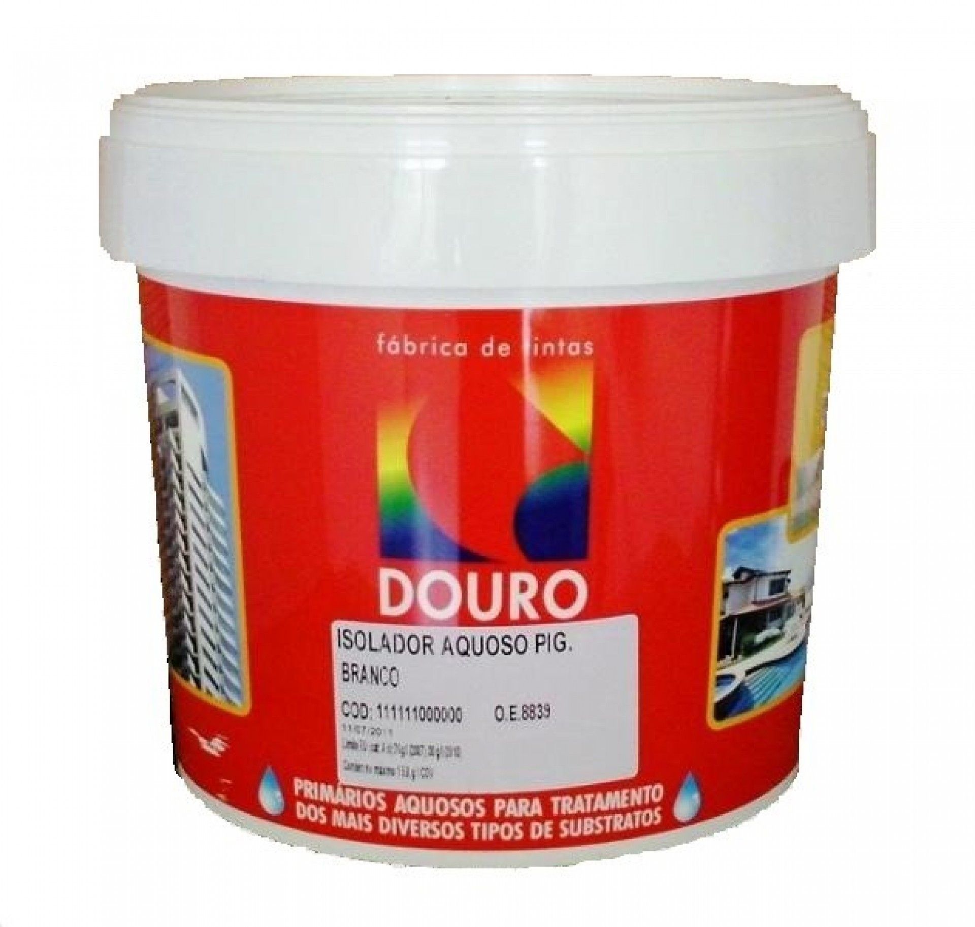 Primário Isolante aquoso 15L refª 11111 Douro