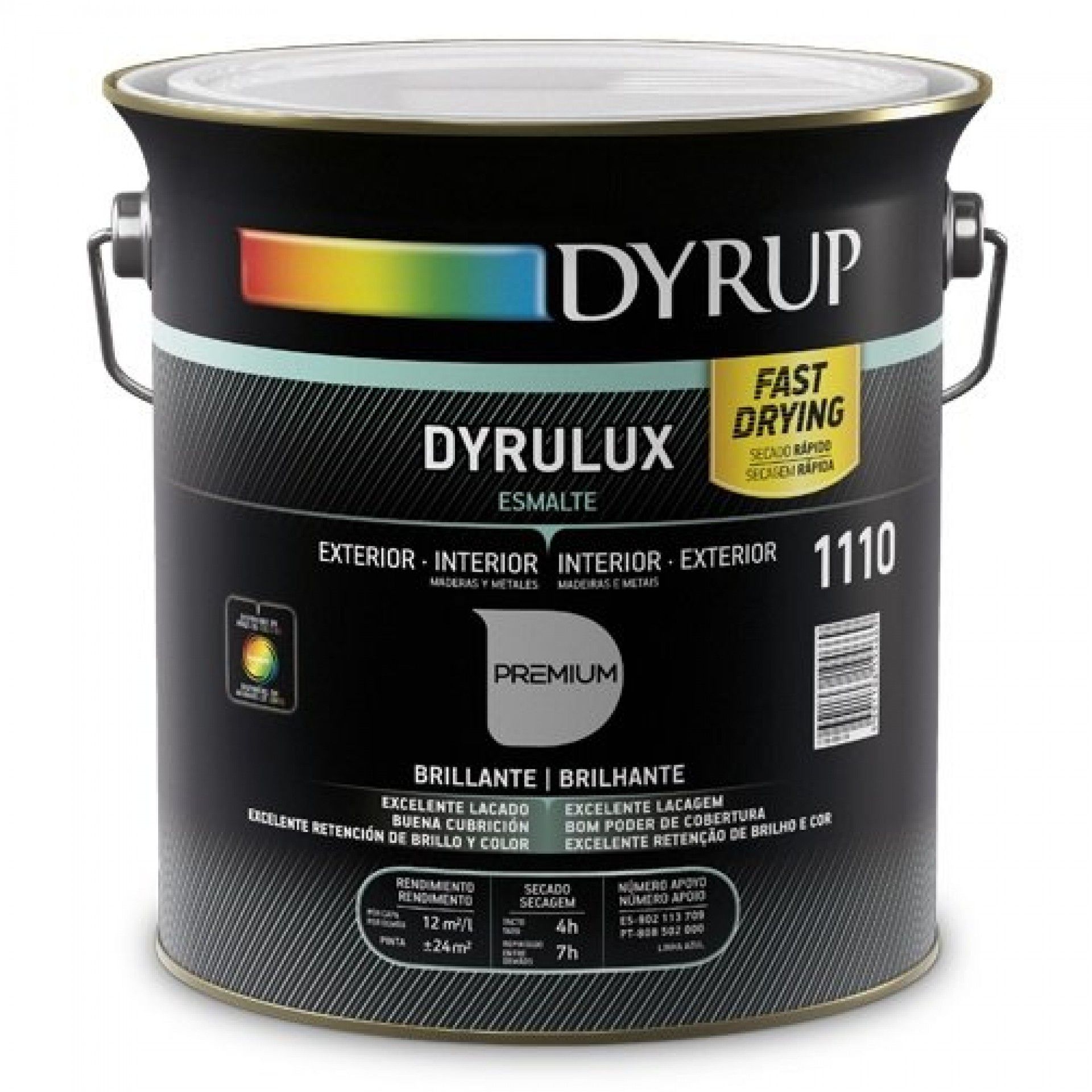 DYRULUX BRANCO 4L refª 1110-809 DYRUP