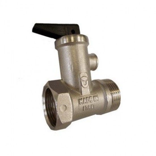 Válvula segurança MxF ½ termo acumulador Válvula segurança MxF ½ termo acumulador