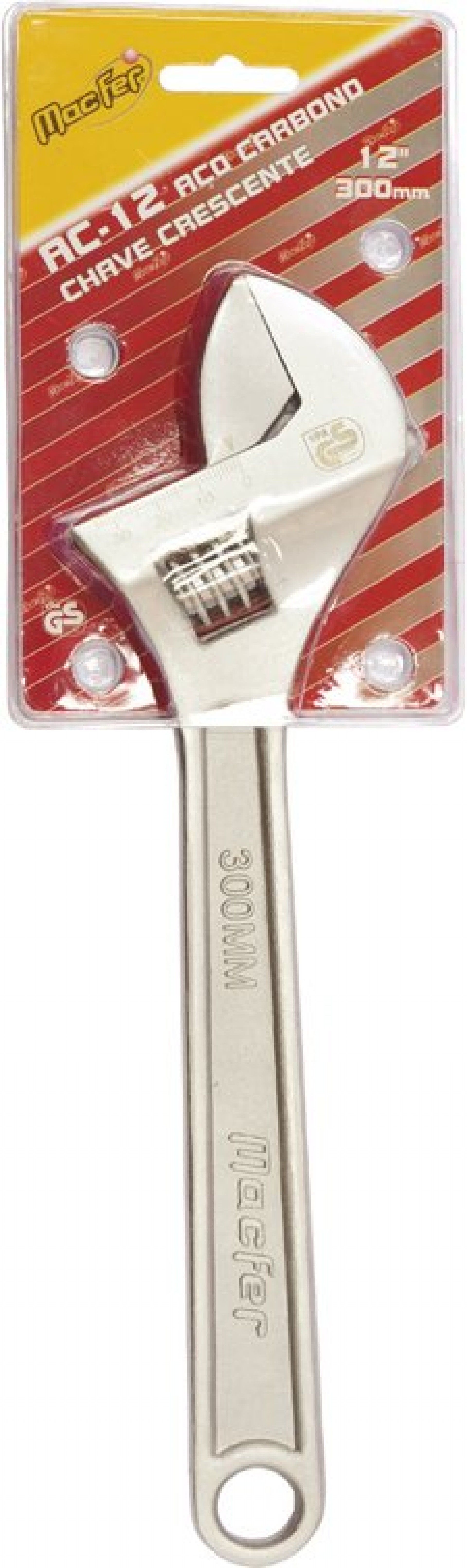 Ch. crescente a/c MacFer AC-C 24" 600mm refª 110.0066 MACFER