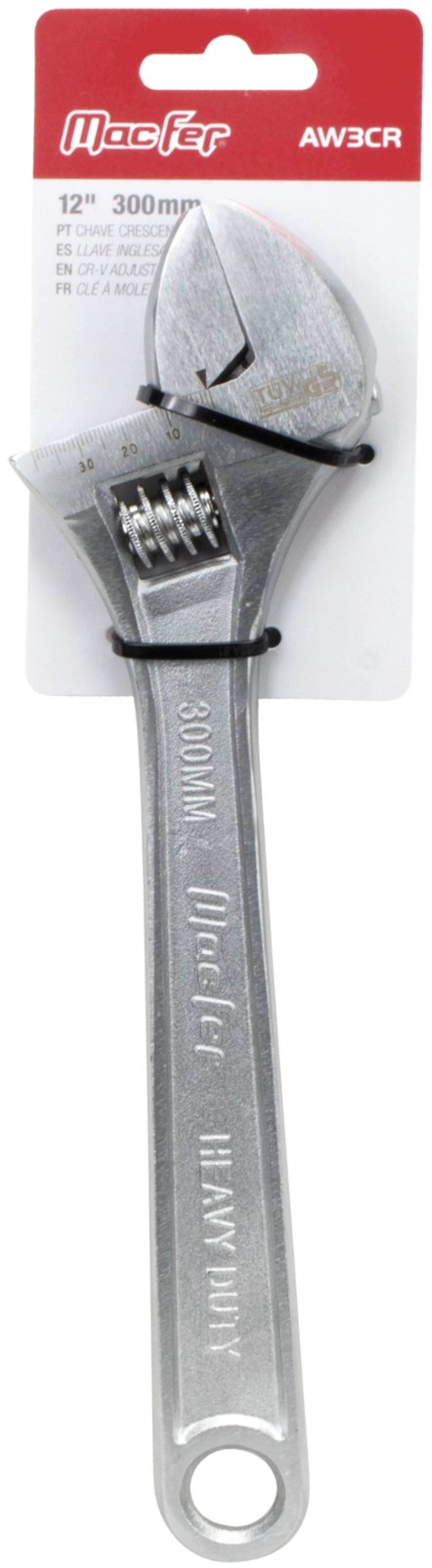 Ch. crescente Cr-V MacFer AW3CR 18" 450mm refª 110.0075 MACFER