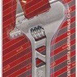 Ch. crescente Cr-V garras finas MacFer 02QF 141mm ref 110.0052 MACFER