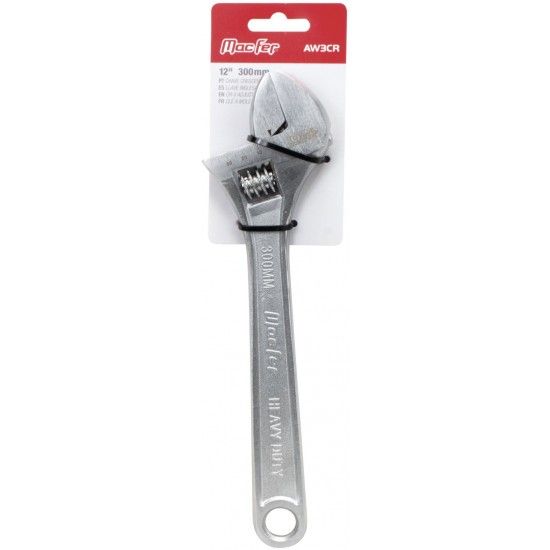 Ch. crescente Cr-V MacFer AW3CR 12" 300mm refª 110.0073 MACFER Ch. crescente Cr-V MacFer AW3CR 12" 300mm refª 110.0073 MACFER