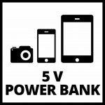 Power Bank de arranque CE-JS 8 ref 1091511 EINHELL