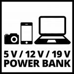 Power Bank de arranque CE-JS 18 ref 1091531 EINHELL