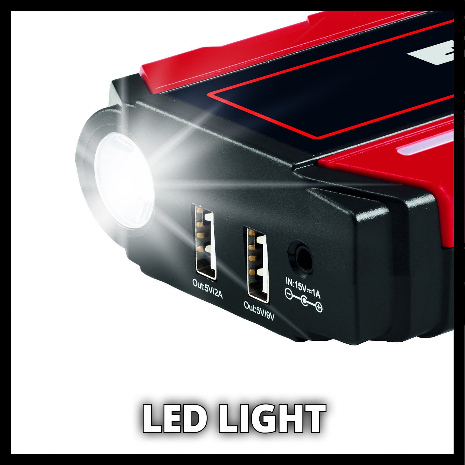 Power Bank de arranque CE-JS 12 refª 1091521 EINHELL