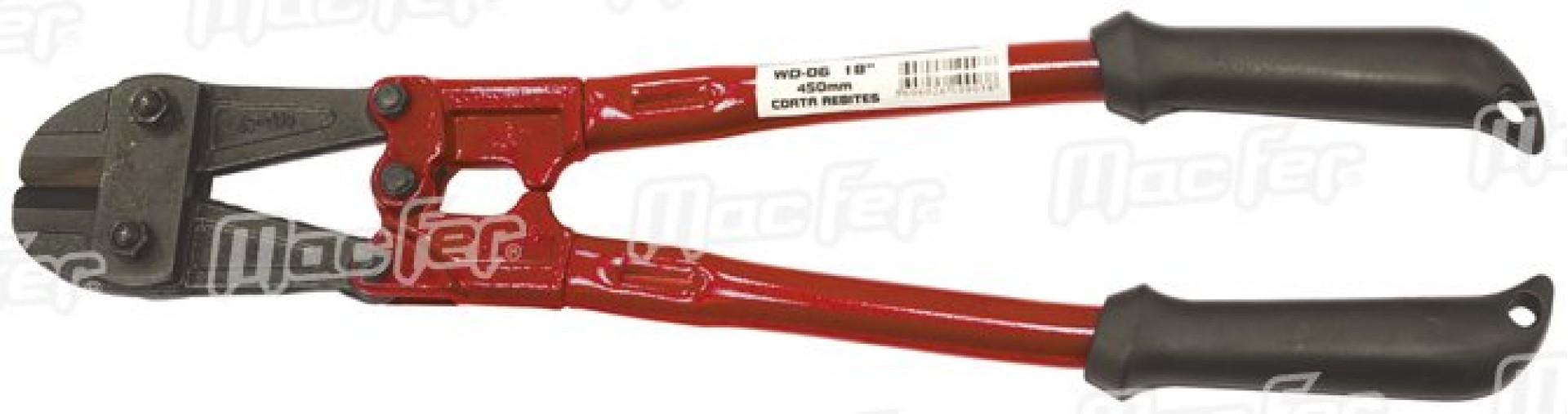Corta rebites Cr-Mo MacFer WD-06 12