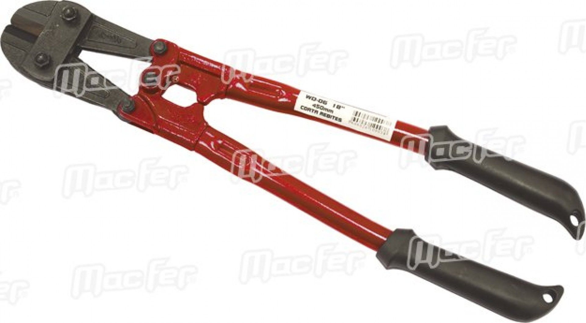 Corta rebites Cr-Mo MacFer WD-06 18