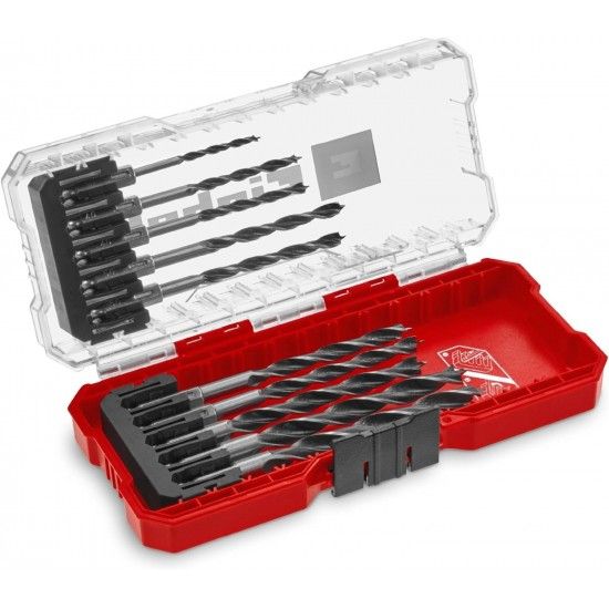 Kit brocas p/madeira ¼ Hex S-case 10pç refª 108733 Einhell Kit brocas p/madeira ¼ Hex S-case 10pç refª 108733 Einhell